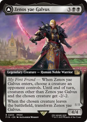 Zenos yae Galvus // Shinryu, Transcendent Rival (Extended Art) [FINAL FANTASY] | Total Play