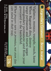Fang, Fearless l'Cie (Borderless) (Surge Foil) [FINAL FANTASY] | Total Play