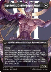 Sephiroth, Fabled SOLDIER // Sephiroth, One-Winged Angel (Borderless) (Surge Foil) [FINAL FANTASY] | Total Play
