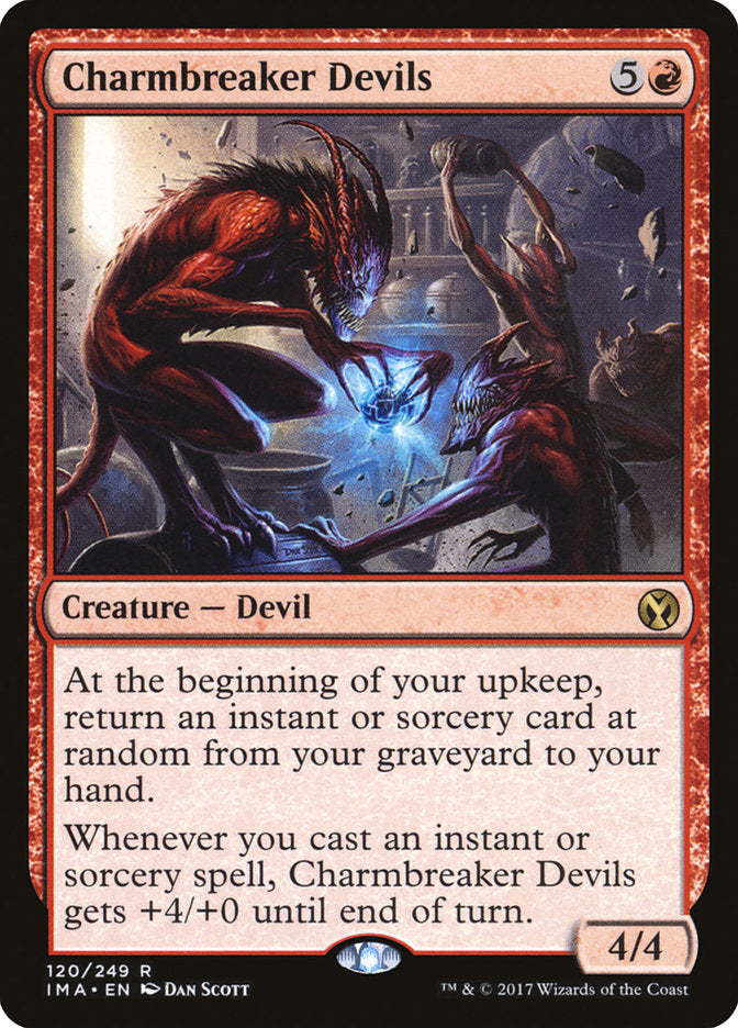 Charmbreaker Devils [Iconic Masters] | Total Play