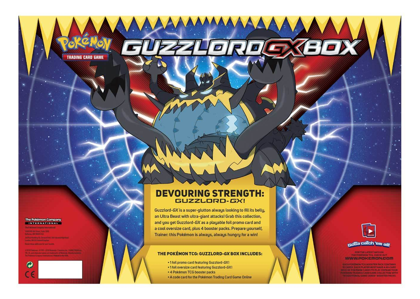 Guzzlord GX Box | Total Play