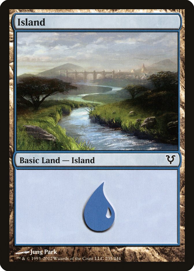 Island (235) [Avacyn Restored] | Total Play