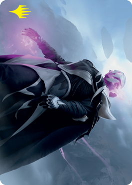 Oriq Loremage Art Card (Gold-Stamped Signature) [Strixhaven: School of Mages Art Series] | Total Play
