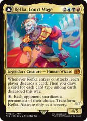 Kefka, Court Mage // Kefka, Ruler of Ruin [FINAL FANTASY] | Total Play
