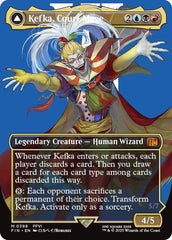 Kefka, Court Mage // Kefka, Ruler of Ruin (Borderless) (0398) [FINAL FANTASY] | Total Play