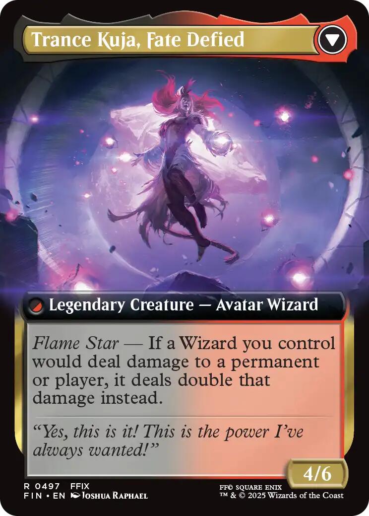 Kuja, Genome Sorcerer // Trance Kuja, Fate Defied (Extended Art) [FINAL FANTASY] | Total Play