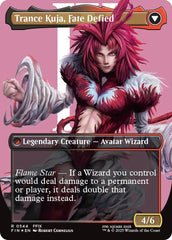 Kuja, Genome Sorcerer // Trance Kuja, Fate Defied (Borderless) (Surge Foil) [FINAL FANTASY] | Total Play