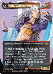 Kuja, Genome Sorcerer // Trance Kuja, Fate Defied (Borderless) (Surge Foil) [FINAL FANTASY] | Total Play