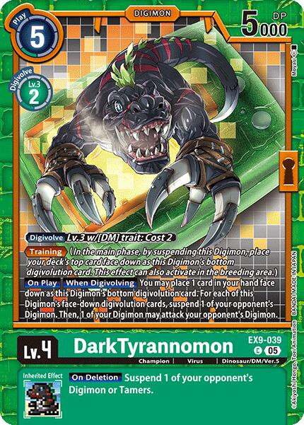 DarkTyrannomon [EX9-039] [Versus Monsters] | Total Play