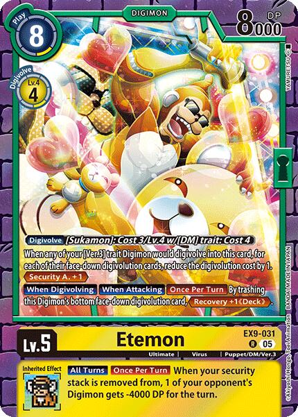 Etemon [EX9-031] [Versus Monsters] | Total Play