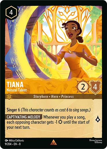 Tiana - Natural Talent (9/204) [Reign of Jafar] | Total Play