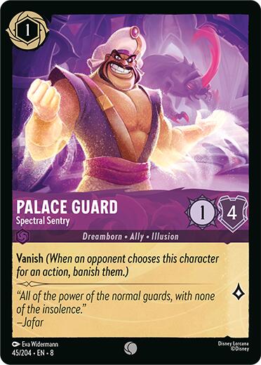 Palace Guard - Spectral Sentry (45/204) [Reign of Jafar] | Total Play
