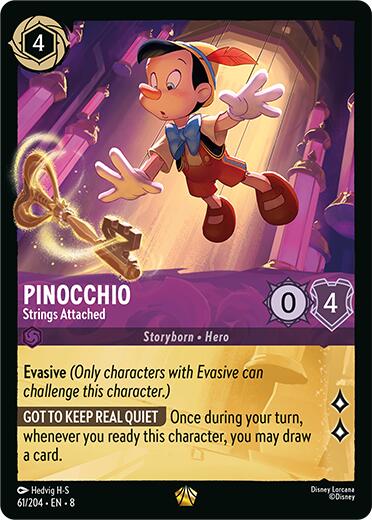 Pinocchio - Strings Attached (61/204) [Reign of Jafar] | Total Play