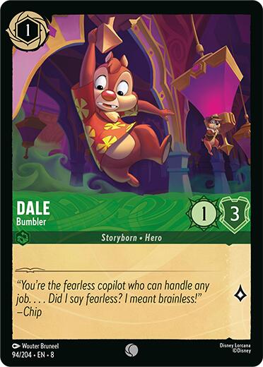 Dale - Bumbler (94/204) [Reign of Jafar] | Total Play