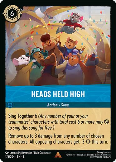 Heads Held High (175/204) [Reign of Jafar] | Total Play