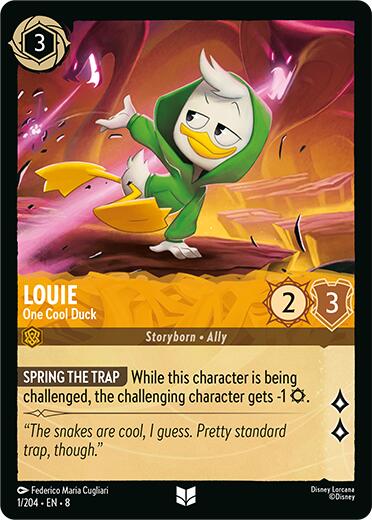 Louie - One Cool Duck (1/204) [Reign of Jafar] | Total Play