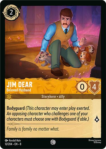 Jim Dear - Beloved Husband (12/204) [Reign of Jafar] | Total Play