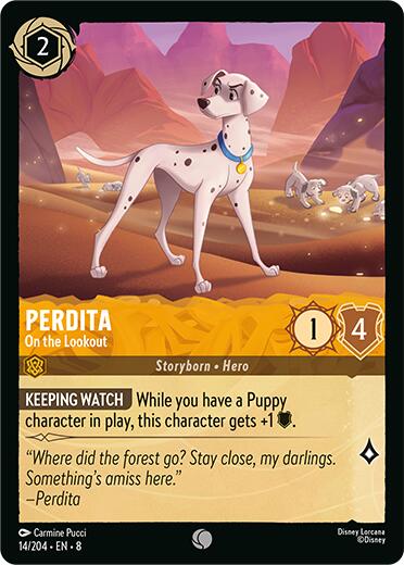 Perdita - On the Lookout (14/204) [Reign of Jafar] | Total Play