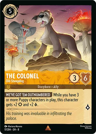 The Colonel - Old Sheepdog (17/204) [Reign of Jafar] | Total Play