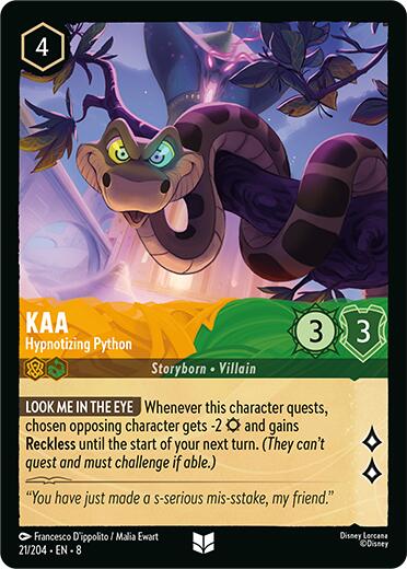 Kaa - Hypnotizing Python (21/204) [Reign of Jafar] | Total Play