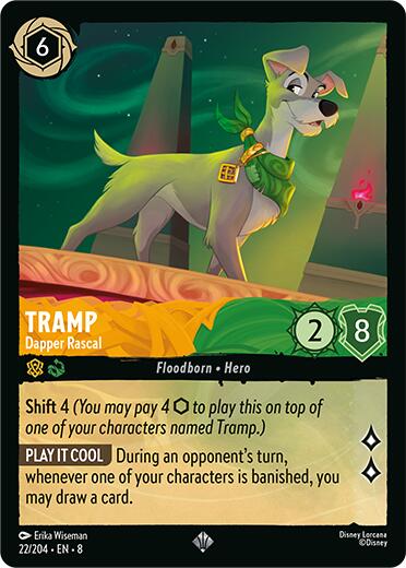Tramp - Dapper Rascal (22/204) [Reign of Jafar] | Total Play