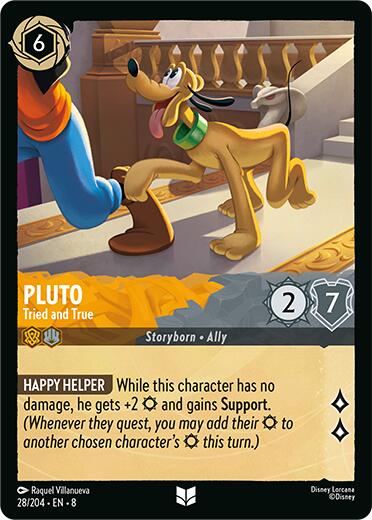 Pluto - Tried and True (28/204) [Reign of Jafar] | Total Play
