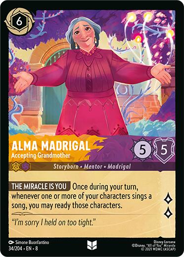 Alma Madrigal - Accepting Grandmother (34/204) [Reign of Jafar] | Total Play