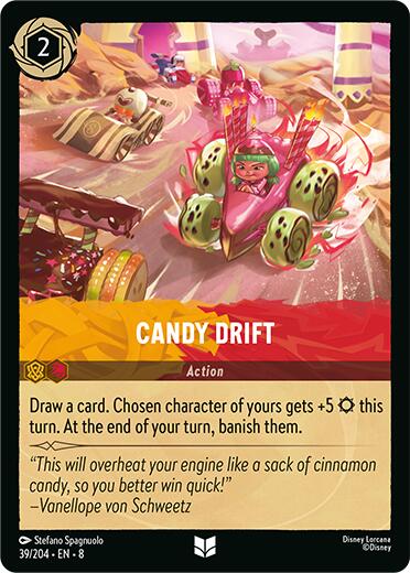 Candy Drift (39/204) [Reign of Jafar] | Total Play