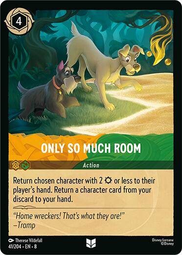 Only So Much Room (41/204) [Reign of Jafar] | Total Play