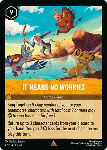 It Means No Worries (42/204) [Reign of Jafar] | Total Play