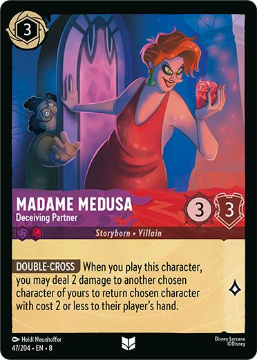 Madame Medusa - Deceiving Partner (47/204) [Reign of Jafar] | Total Play