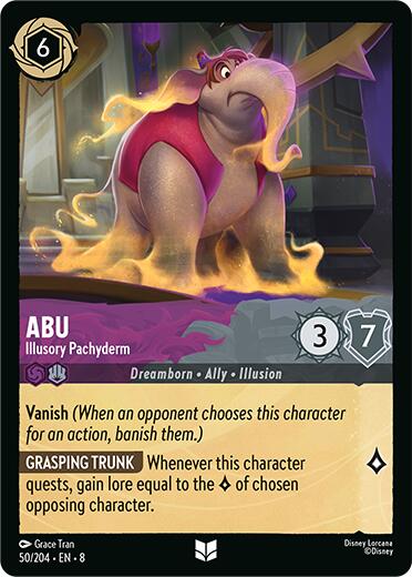 Abu - Illusory Pachyderm (50/204) [Reign of Jafar] | Total Play