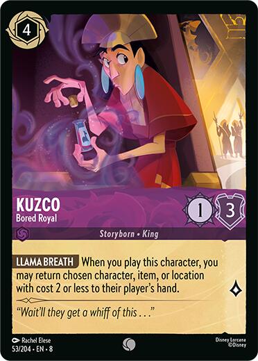Kuzco - Bored Royal (53/204) [Reign of Jafar] | Total Play