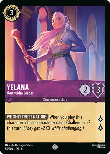 Yelana - Northuldra Leader (55/204) [Reign of Jafar] | Total Play