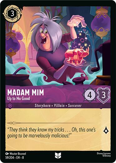 Madam Mim - Up to No Good (59/204) [Reign of Jafar] | Total Play