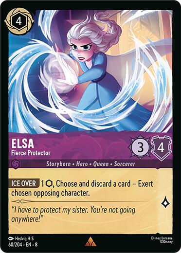 Elsa - Fierce Protector (60/204) [Reign of Jafar] | Total Play