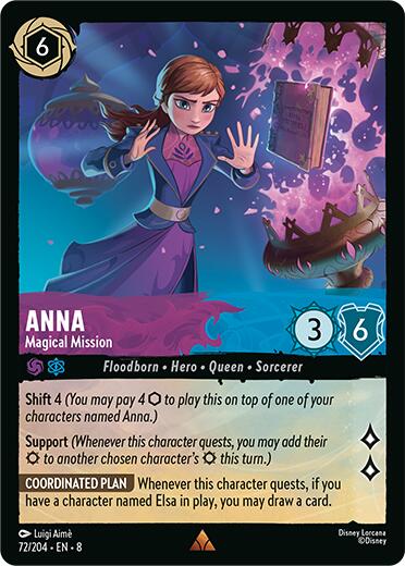 Anna - Magical Mission (72/204) [Reign of Jafar] | Total Play