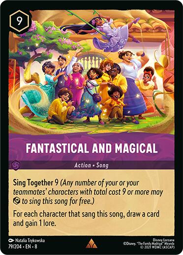 Fantastical and Magical (79/204) [Reign of Jafar] | Total Play