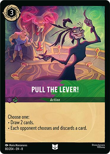 Pull the Lever! (80/204) [Reign of Jafar] | Total Play