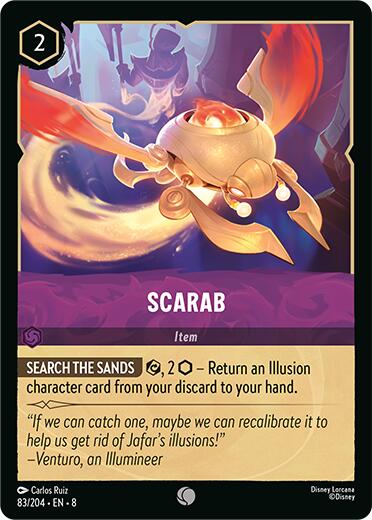 Scarab (83/204) [Reign of Jafar] | Total Play