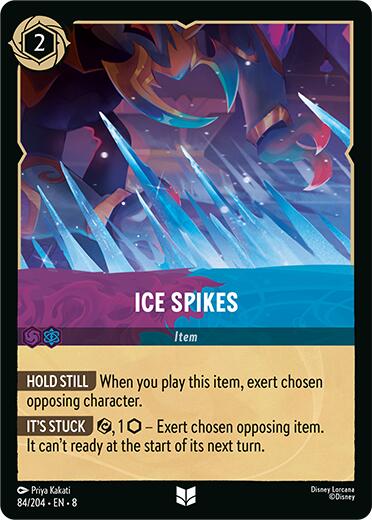 Ice Spikes (84/204) [Reign of Jafar] | Total Play