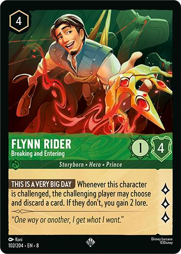 Flynn Rider - Breaking and Entering (102/204) [Reign of Jafar] | Total Play