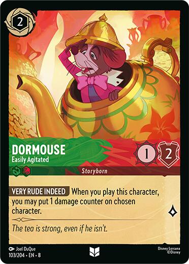 Dormouse - Easily Agitated (103/204) [Reign of Jafar] | Total Play