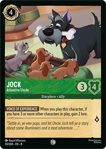 Jock - Attentive Uncle (112/204) [Reign of Jafar] | Total Play