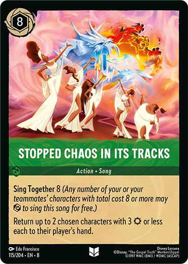 Stopped Chaos in Its tracks (115/204) [Reign of Jafar] | Total Play