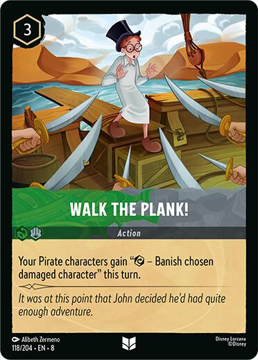 Walk the Plank (118/204) [Reign of Jafar] | Total Play