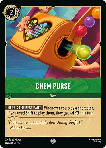 Chem Purse (119/204) [Reign of Jafar] | Total Play