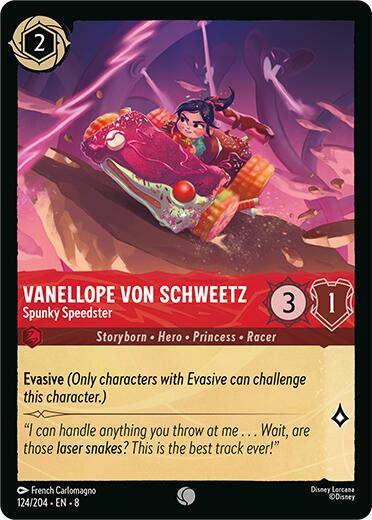 Vanellope Von Schweetz - Spunky Speedster (124/204) [Reign of Jafar] | Total Play