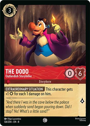 The Dodo - Outlandish Storyteller (126/204) [Reign of Jafar] | Total Play