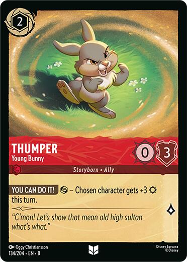 Thumper - Young Bunny (134/204) [Reign of Jafar] | Total Play